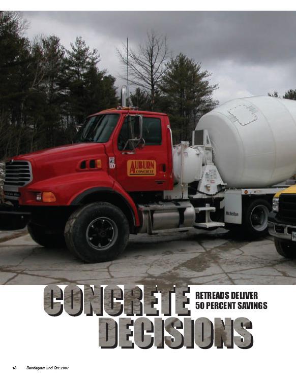 Auburn Concrete Mix in Maine Commercial Tire